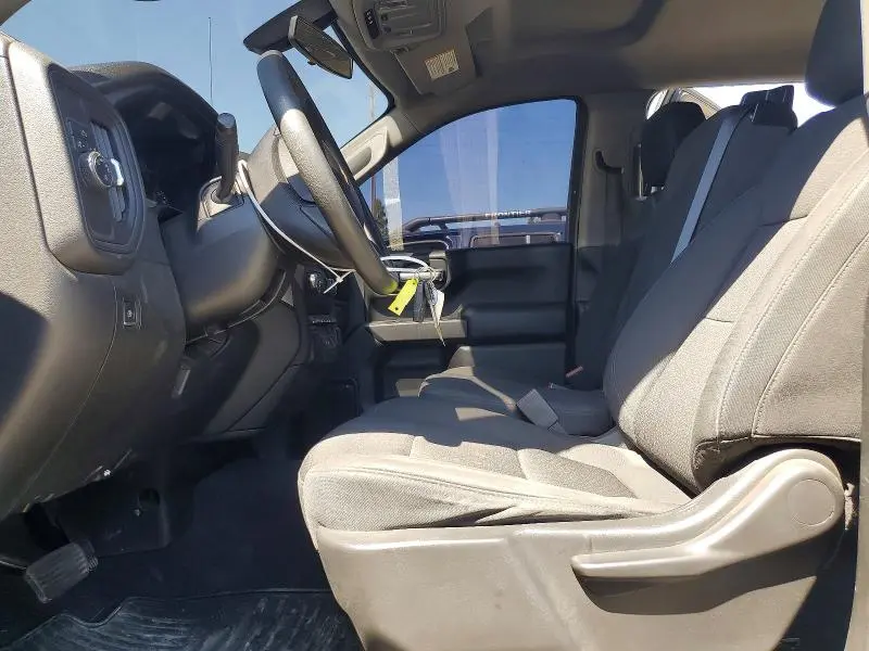 2021 CHEVROLET SILVERADO C1500 CUSTOM  