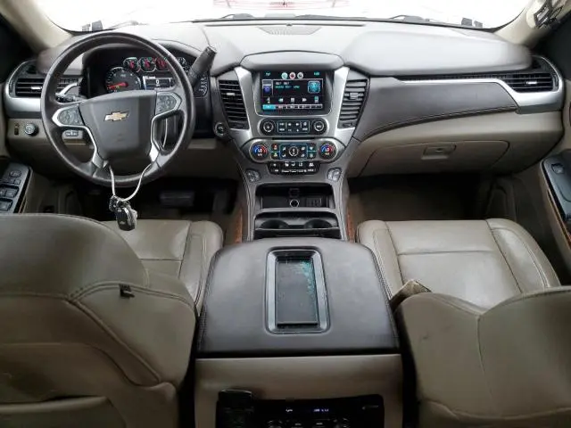 2015 CHEVROLET TAHOE K1500 LTZ  