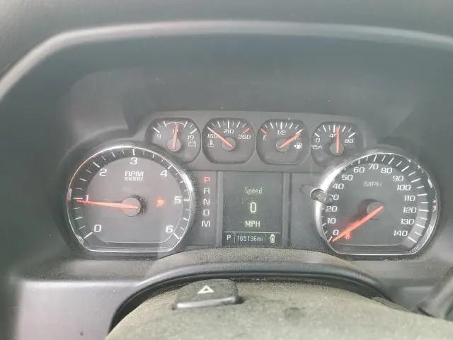 2015 GMC SIERRA K1500  
