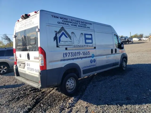 2018 RAM PROMASTER 2500 2500 HIGH  