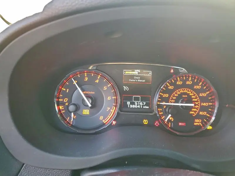 2016 SUBARU WRX LIMITED  