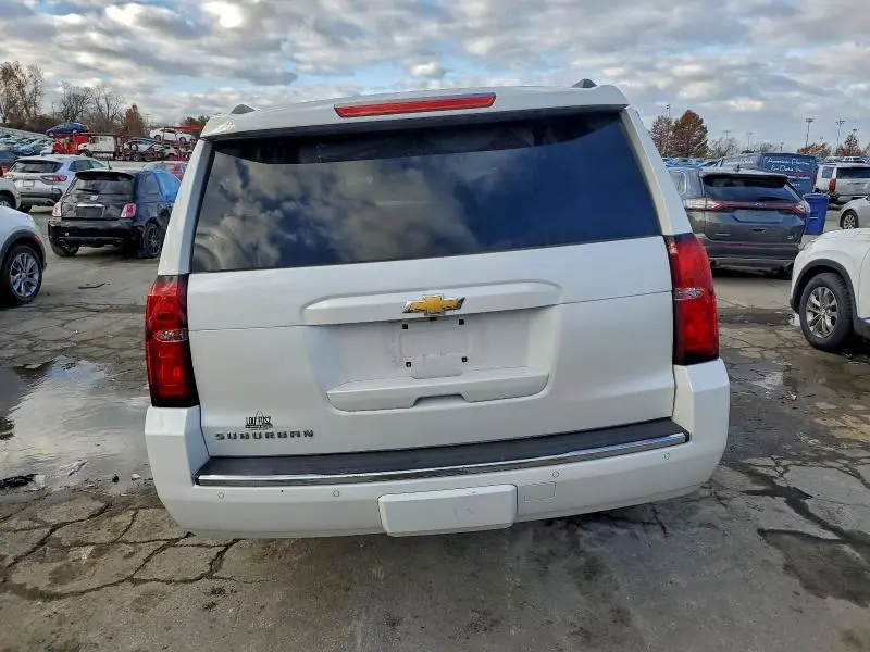 2016 CHEVROLET SUBURBAN K1500 LTZ  