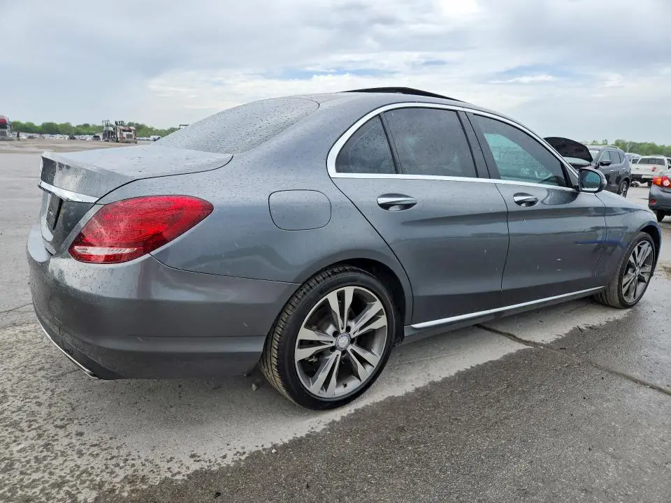 2017 MERCEDES-BENZ C 300  