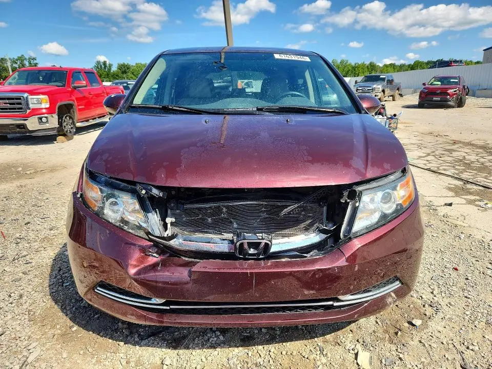 2014 HONDA ODYSSEY EX  