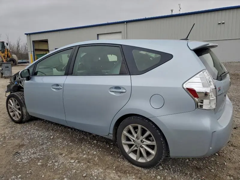 2014 TOYOTA PRIUS V   