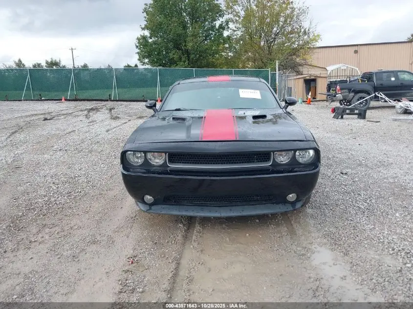 2013 DODGE CHALLENGER RALLYE REDLINE