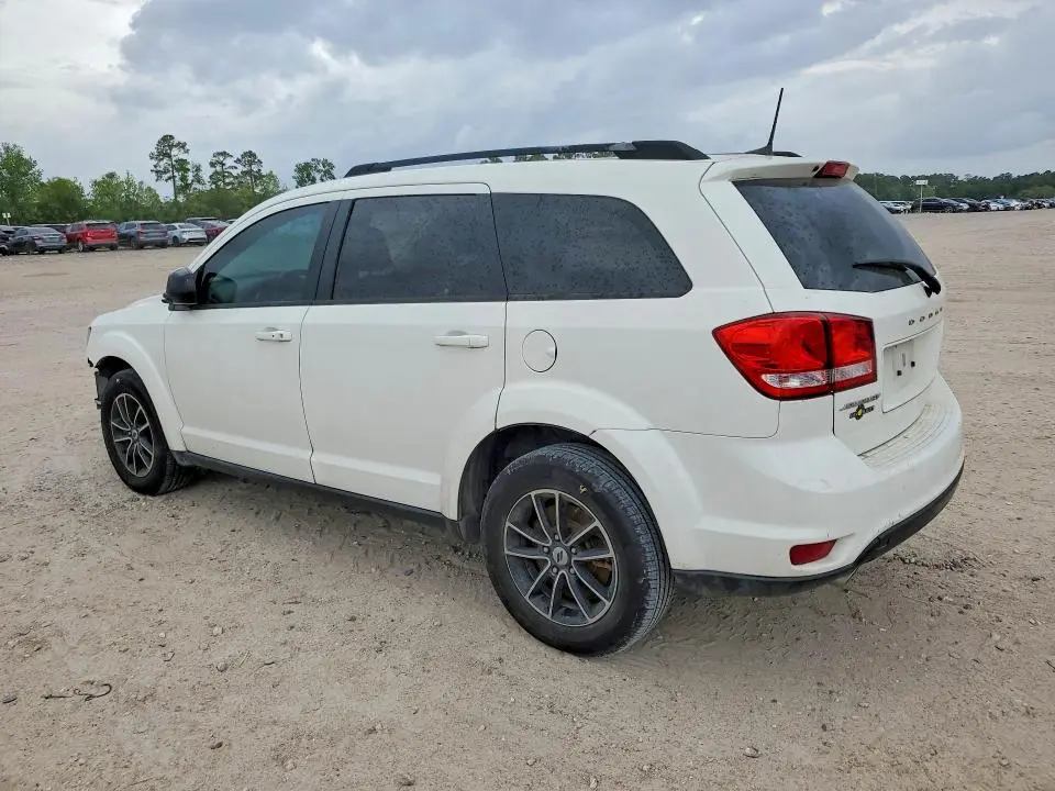 2018 DODGE JOURNEY SXT  