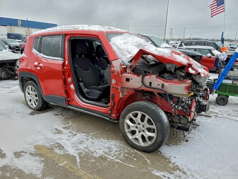 2016 JEEP RENEGADE LATITUDE  