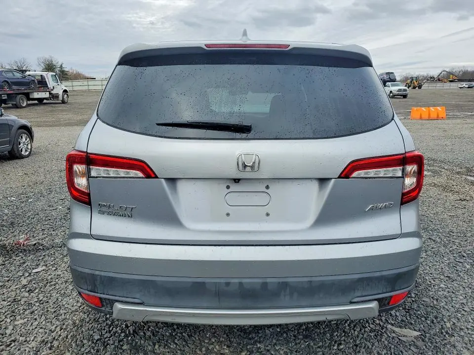 2019 HONDA PILOT EXL  