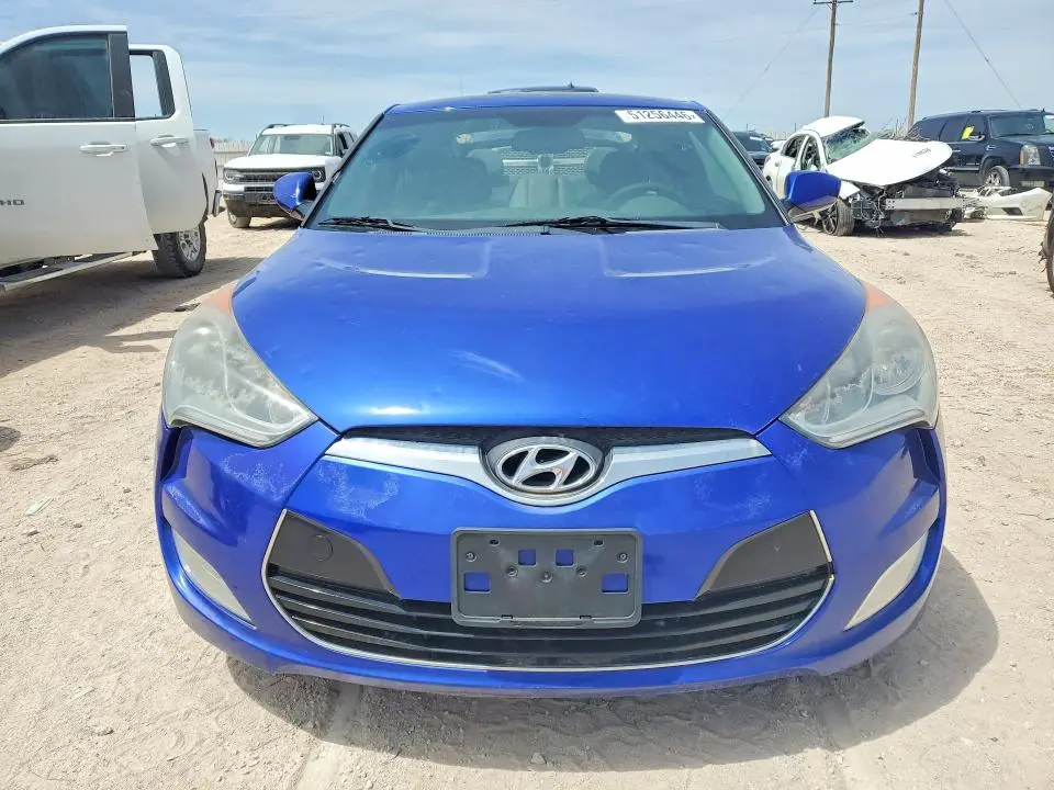 2013 HYUNDAI VELOSTER BASE  