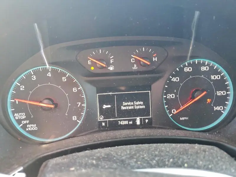 2020 CHEVROLET EQUINOX LS  