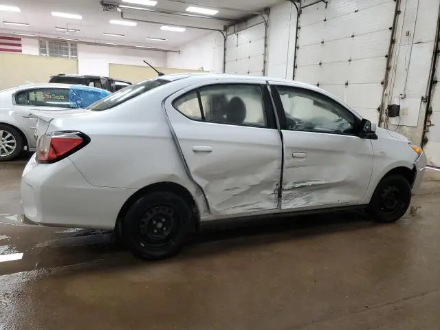 2022 MITSUBISHI MIRAGE G4 ES  