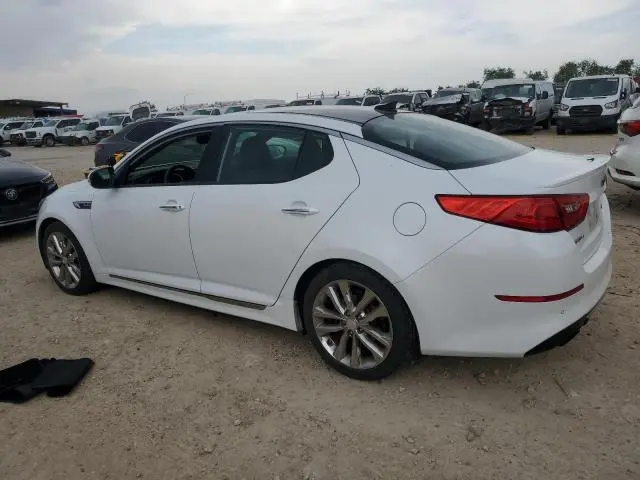 2015 KIA OPTIMA SX  