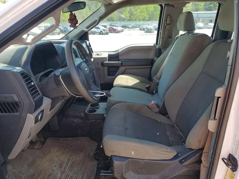 2017 FORD F150 SUPER CAB  