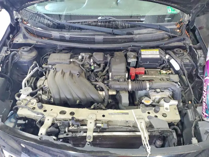 2013 NISSAN VERSA 1.6 S  