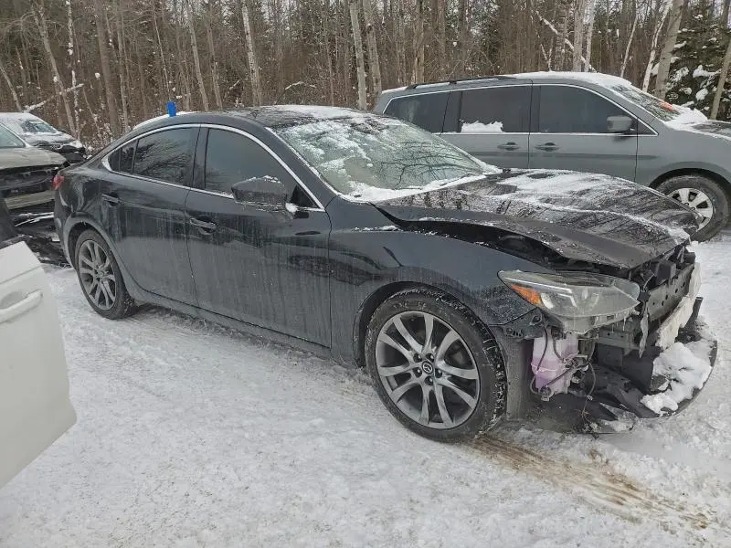 2017 MAZDA 6 GRAND TOURING  