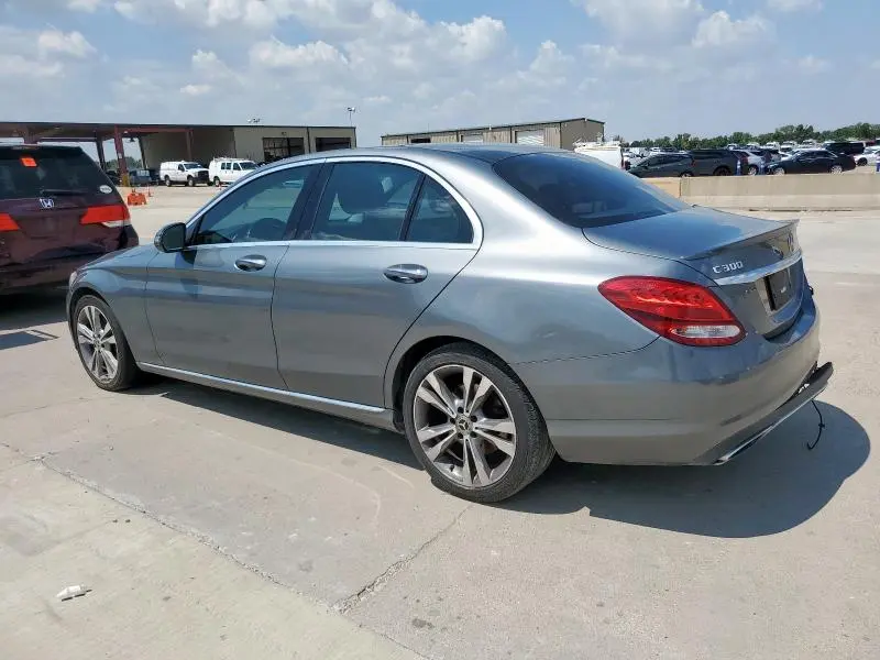 2017 MERCEDES-BENZ C 300  