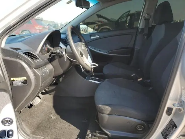 2014 HYUNDAI ACCENT GLS  