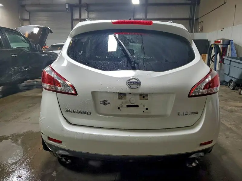 2012 NISSAN MURANO S  
