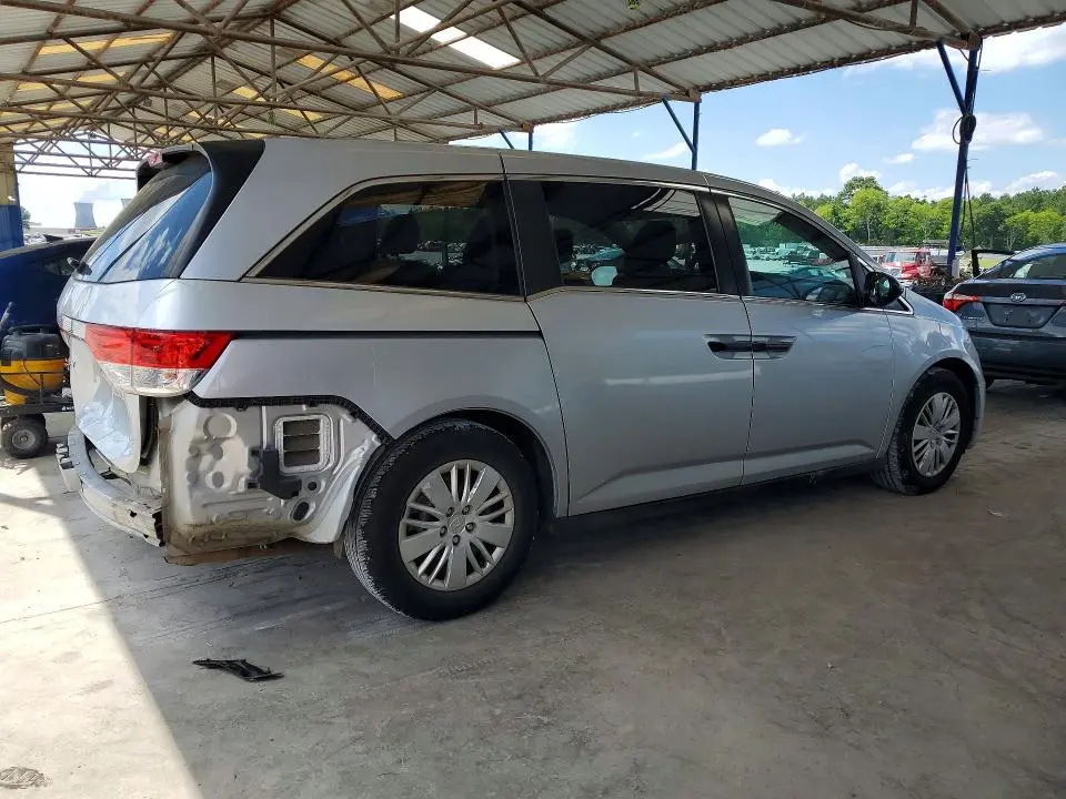 2015 HONDA ODYSSEY LX  