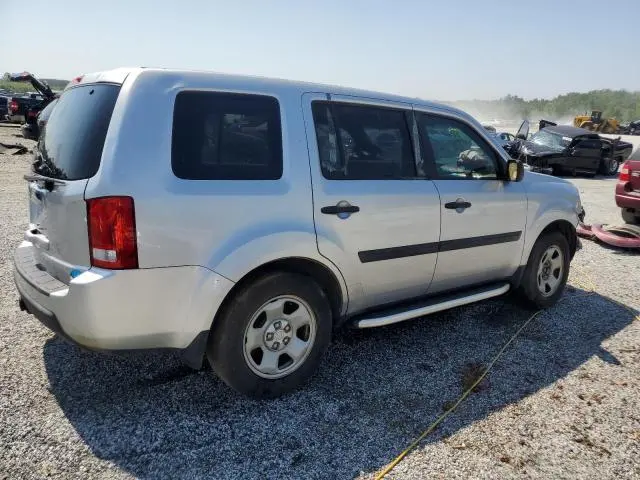 2011 HONDA PILOT LX