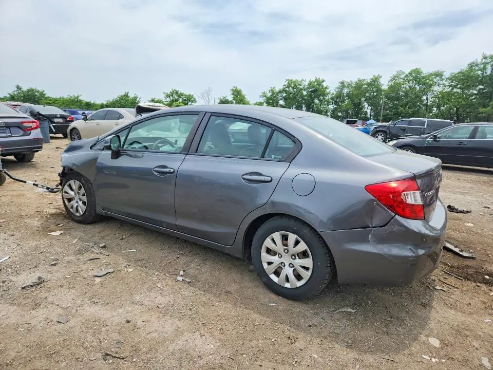 2012 HONDA CIVIC LX  