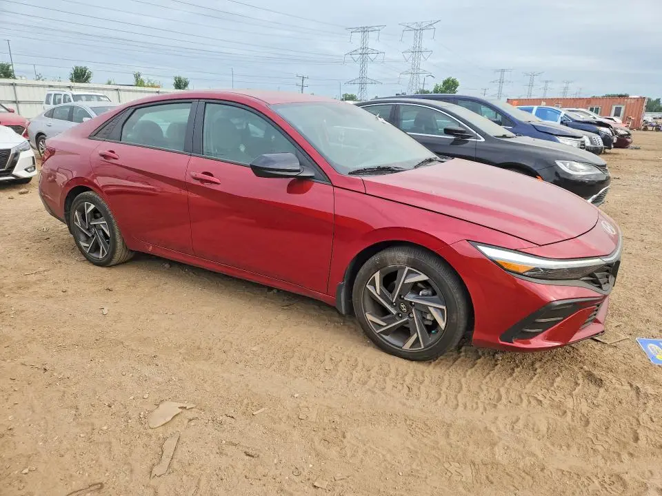 2025 HYUNDAI ELANTRA SEL SPORT  