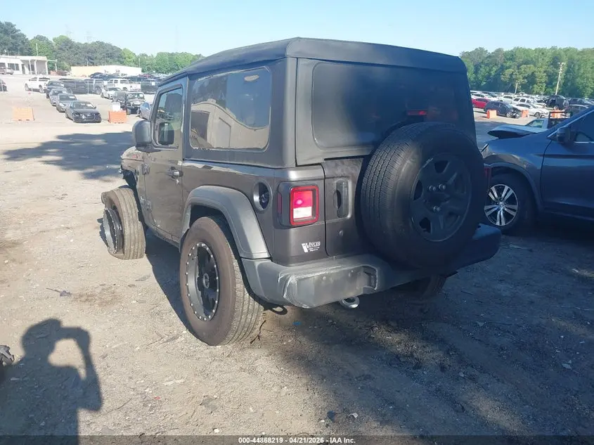2018 JEEP WRANGLER SPORT 4X4