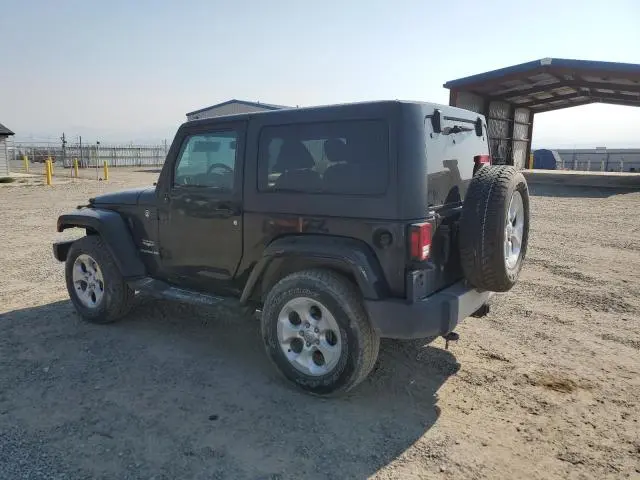 2014 JEEP WRANGLER SAHARA  