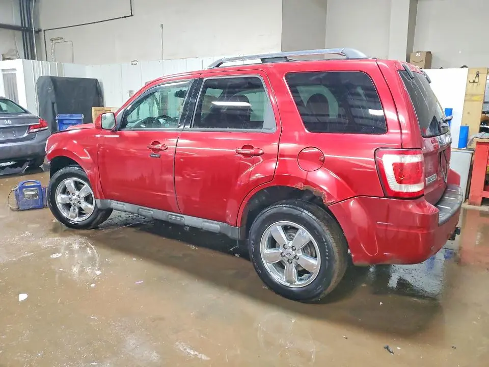 2012 FORD ESCAPE LIMITED  