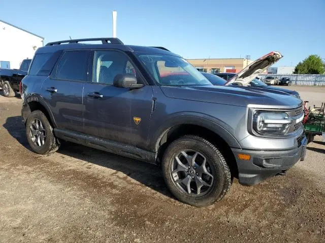 2021 FORD BRONCO SPORT BADLANDS  