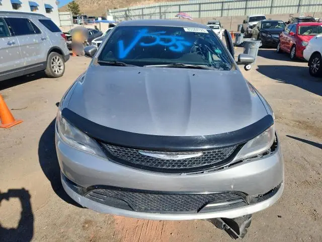 2015 CHRYSLER 200 S  