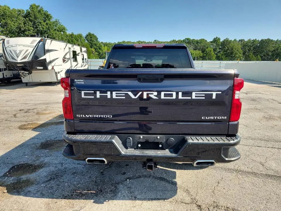 2023 CHEVROLET SILVERADO K1500 TRAIL BOSS CUSTOM  