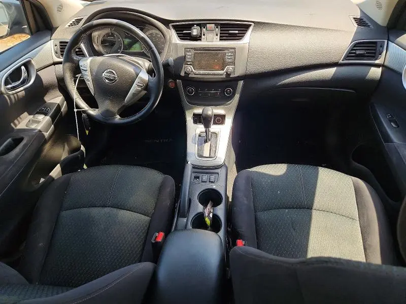 2015 NISSAN SENTRA SR  