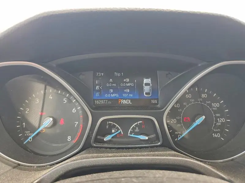 2016 FORD FOCUS SE  