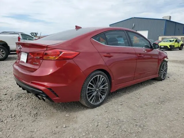 2017 HYUNDAI ELANTRA SPORT  