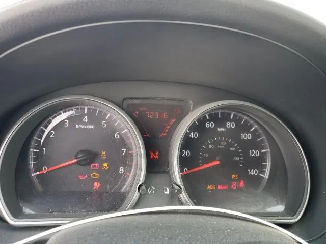 2012 NISSAN VERSA S  