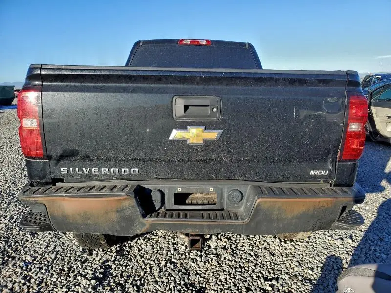 2016 CHEVROLET SILVERADO K1500 CUSTOM  