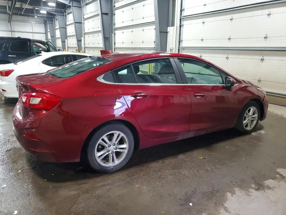 2016 CHEVROLET CRUZE LT  