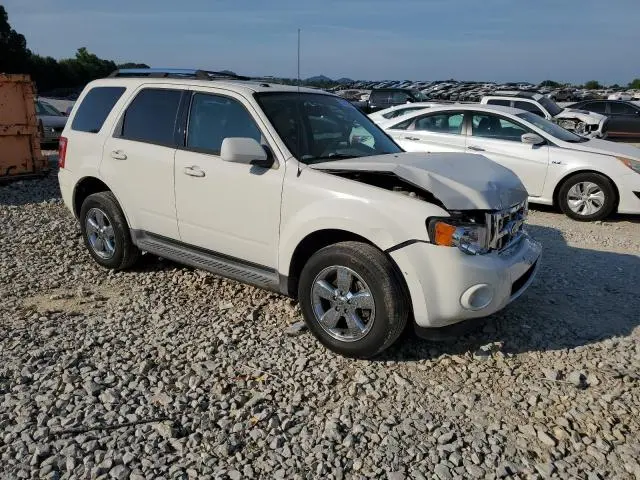 2012 FORD ESCAPE LIMITED  