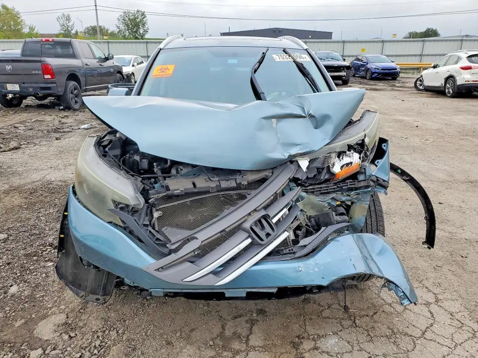 2014 HONDA CR-V EXL  