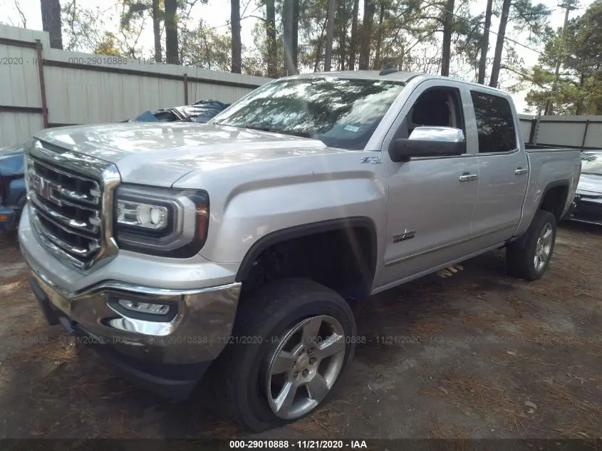 2016 GMC SIERRA 1500 SLT