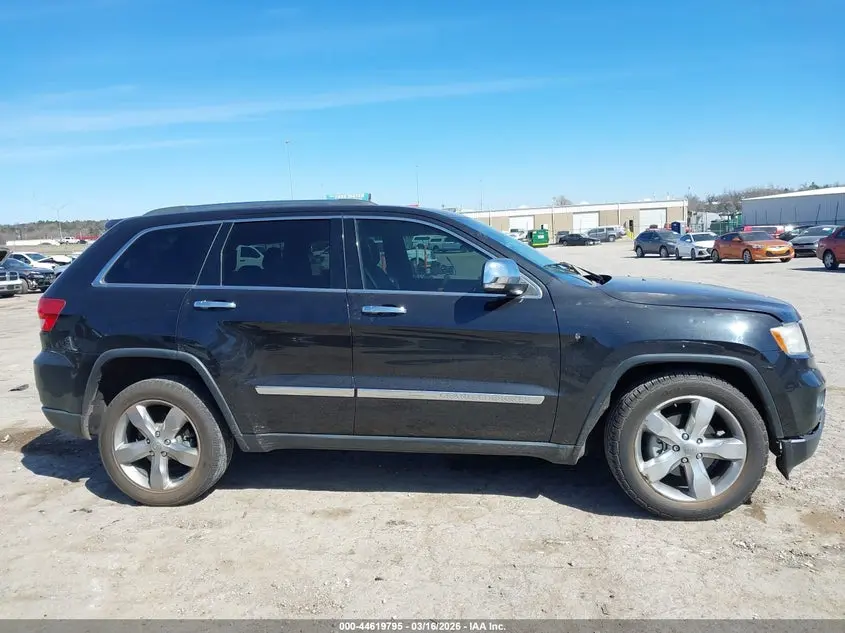2013 JEEP GRAND CHEROKEE OVERLAND