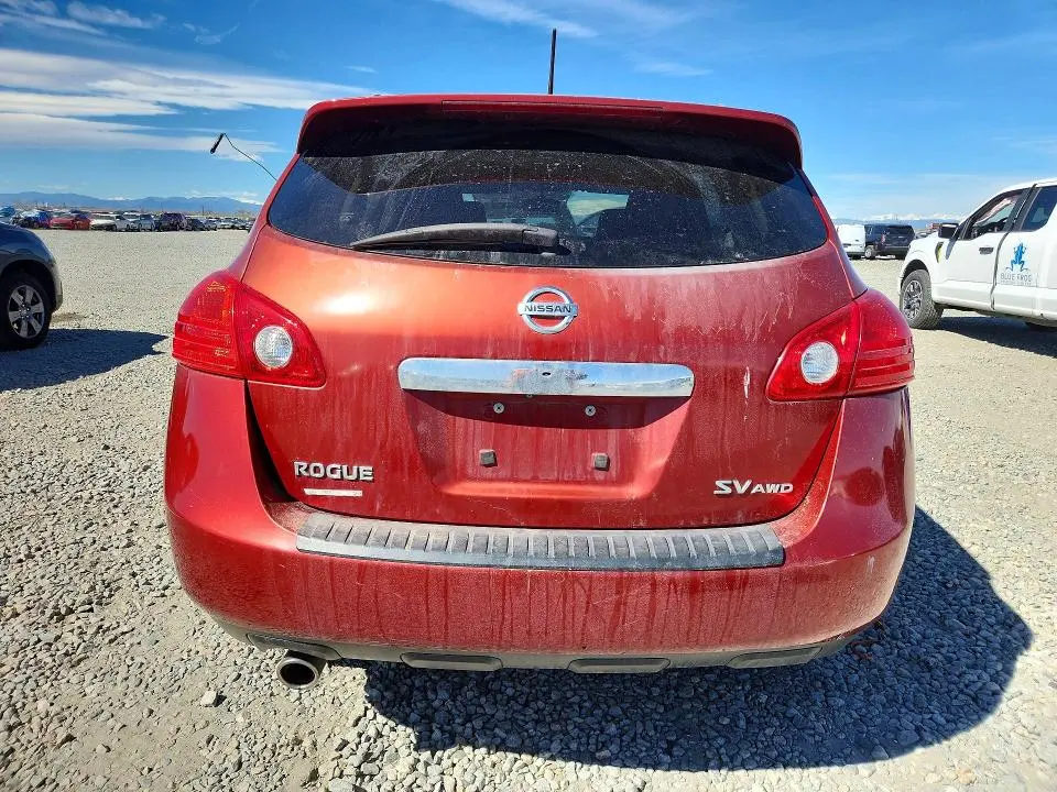 2013 NISSAN ROGUE S  