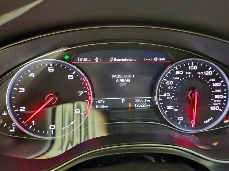 2012 AUDI A6 PRESTIGE  