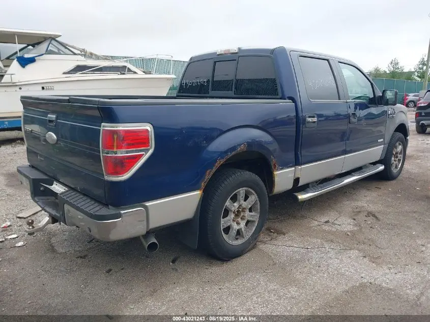 2011 FORD F-150 XLT