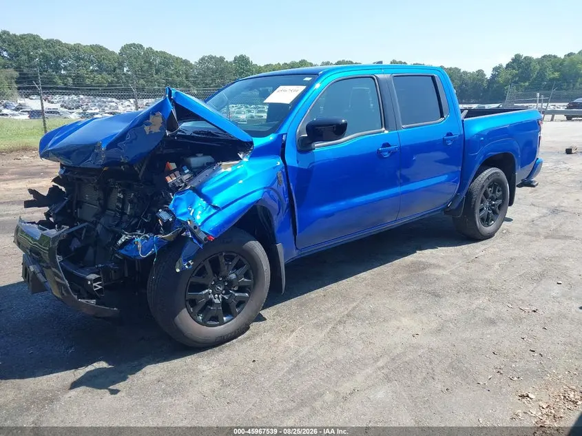 2026 NISSAN FRONTIER SV 4X4