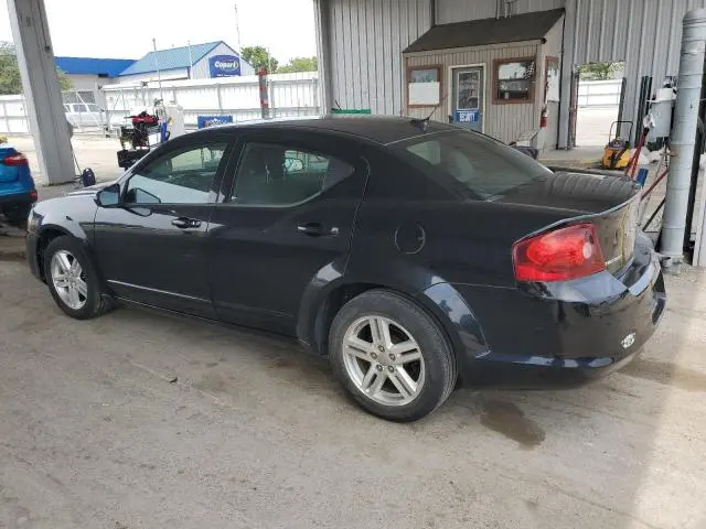 2012 DODGE AVENGER SXT  