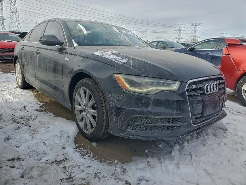 2012 AUDI A6 PRESTIGE  