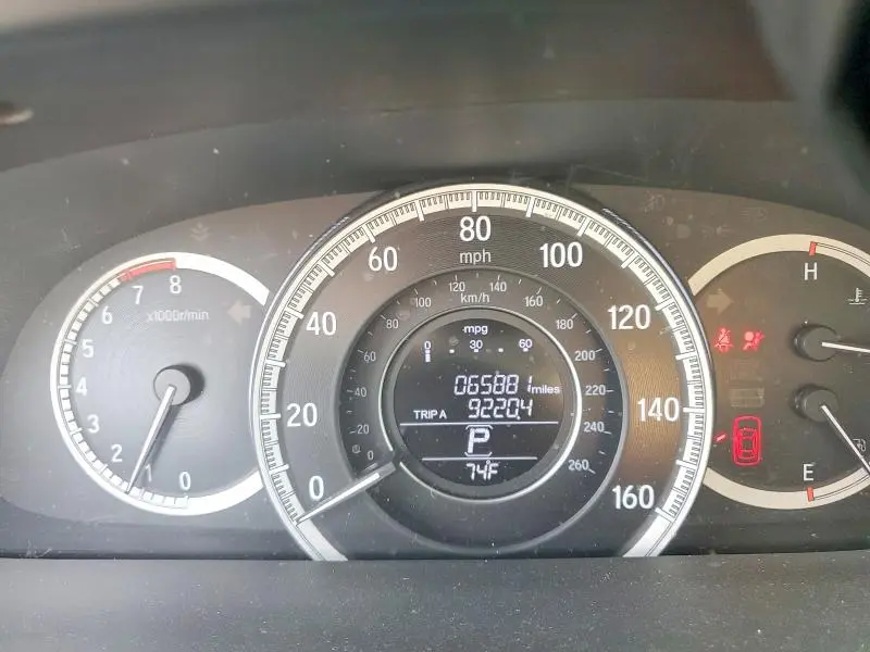 2016 HONDA ACCORD EXL  